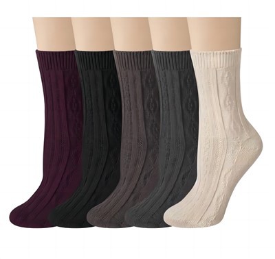 Sanau Gwlân Cerdded Merched